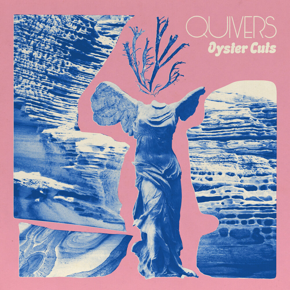 the album cover for Quivers - Oyster Cuts