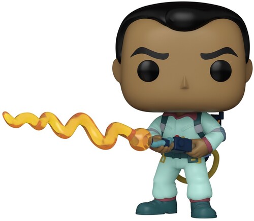 Pop Animation Real Ghostbusters - Pop Animation Real Ghostbusters Winston Zeddemore - Collectibles