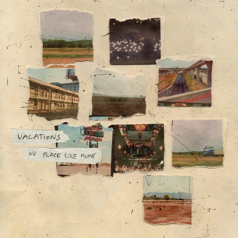 the album cover for Vacations - No Place Like Home (Mod) (Eco)