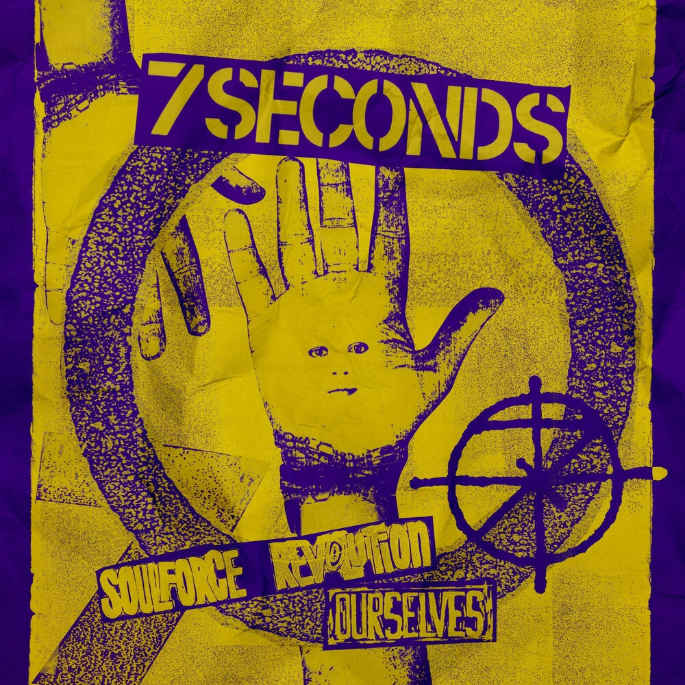 the album cover for 7 Seconds - Ourselves / Soulforce Revolution - Deluxe Edition