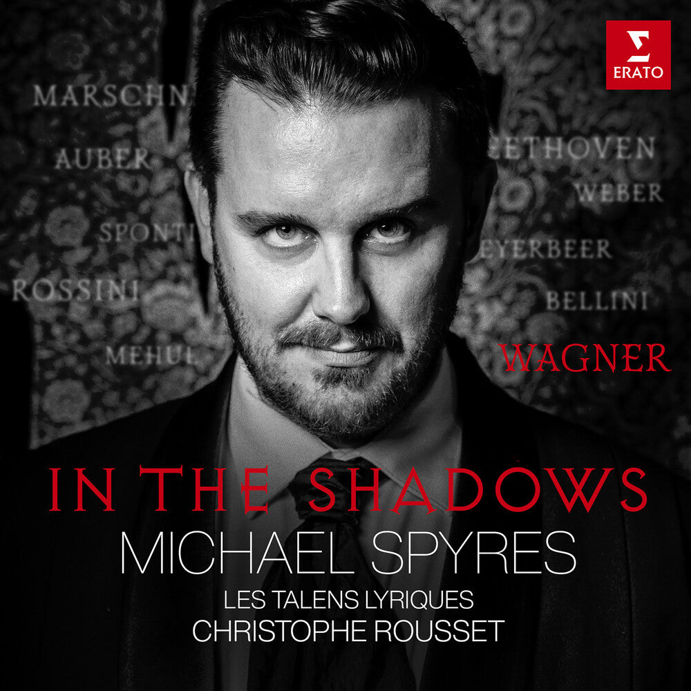 the album cover for Spyres, Michael - In The Shadows
