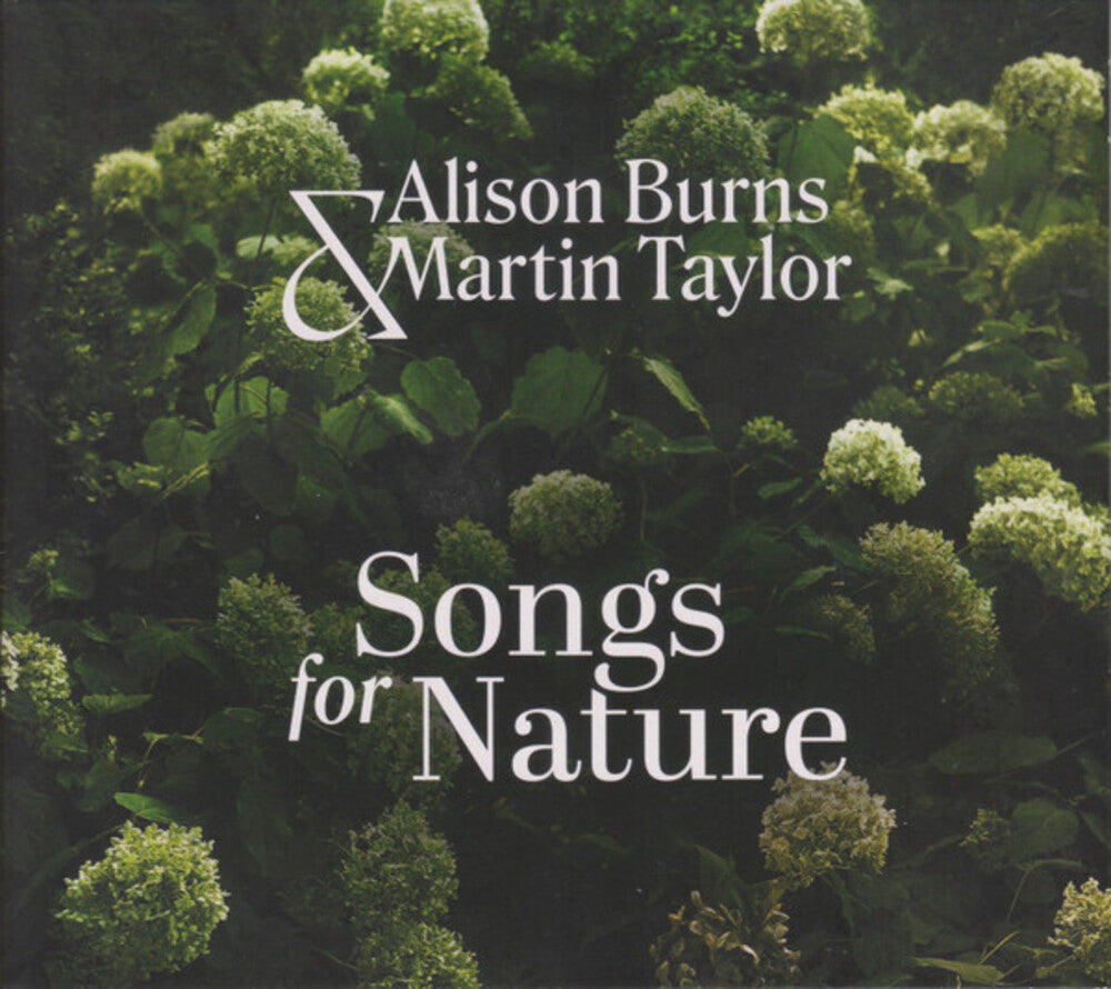 the album cover for Alison Burns / Taylor,Martin - Songs For Nature