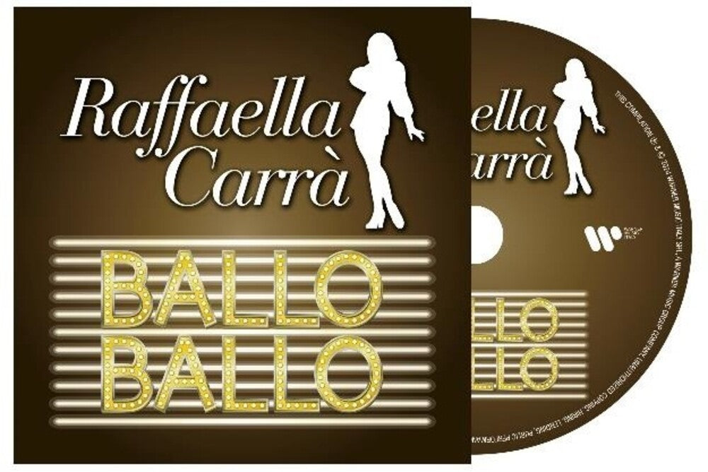 the album cover for Raffaella Carra - Ballo Ballo (Ita)