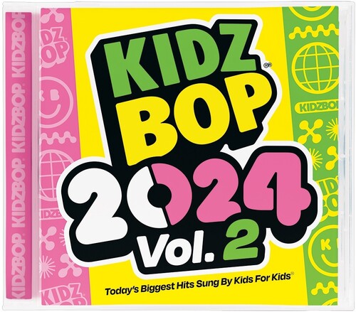 Kidz Bop Kids - Kidz Bop 2024 Vol. 2 Music CD