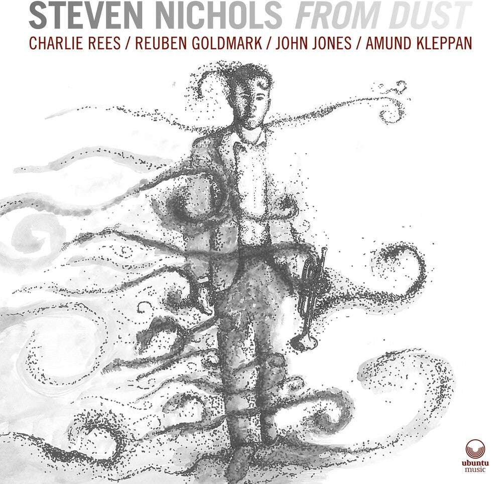 the album cover for Steve Nichols - From Dust