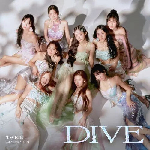 Twice - Dive - Music CD
