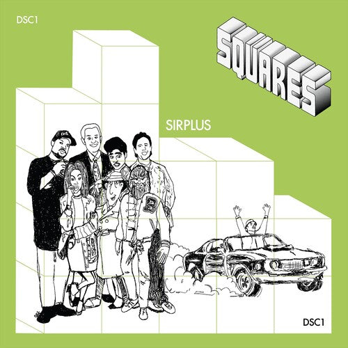 Sirplus - Squares - Vinyl Record