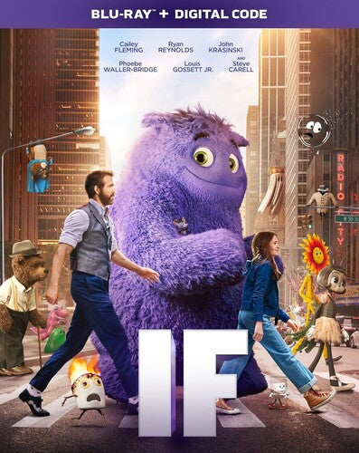 If (2024) - If (2024) - Blu-ray