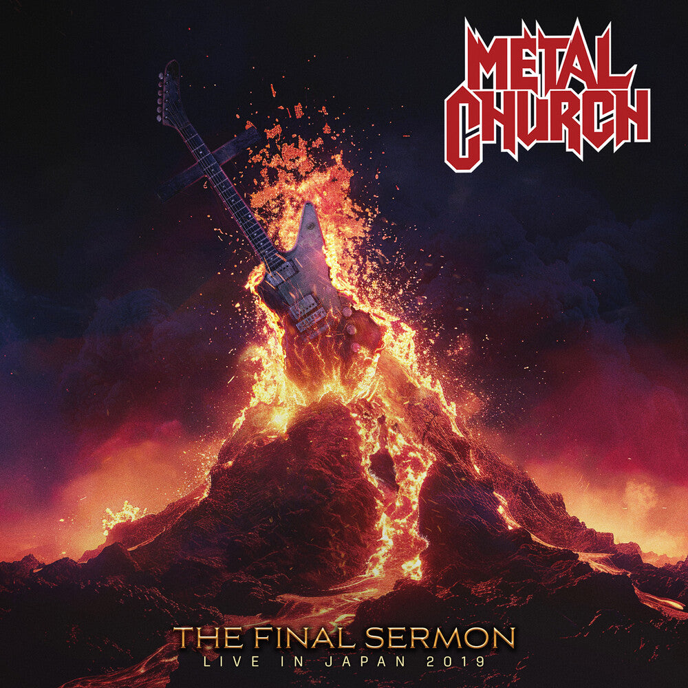 the album cover for Metal Church - Final Sermon (Live In Japan 2019) (Bonus Track)