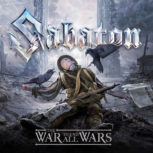 Sabaton - The War to End All Wars Music CD