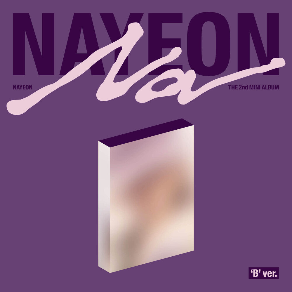 the album cover for NAYEON (TWICE) - Na ('b' Ver.)