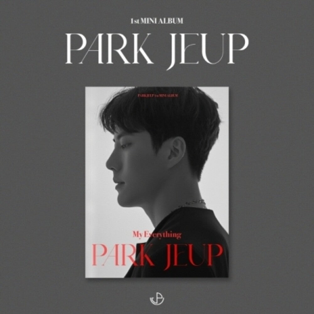 the album cover for Park Je Up - My Everything (Post) (Pcrd) (Phob) (Phot) (Asia)