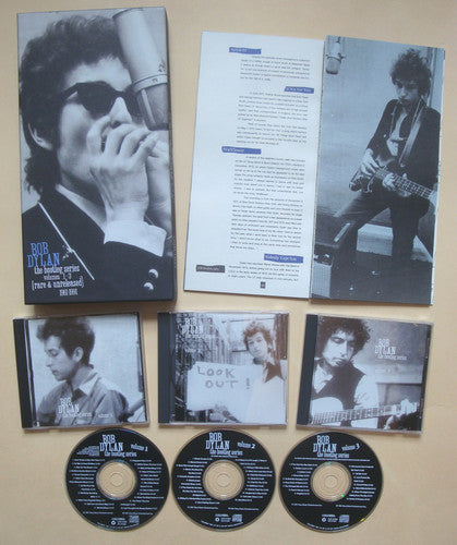 the album cover for Bob Dylan - Bootleg Series 1-3: Rare 1961-1991