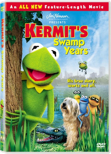 Kermit's Swamp Years - Kermit's Swamp Years - DVD