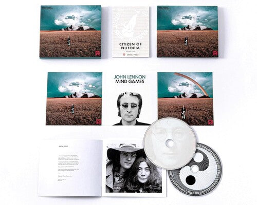 John Lennon - Mind Games (The Ultimate Mixes) Music CD