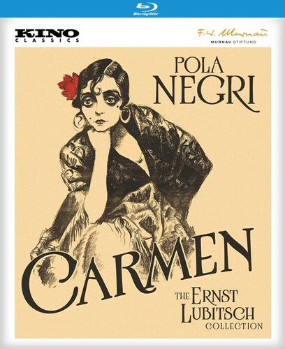 Carmen (1918) - Carmen (1918) - Blu-ray