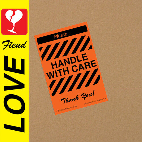 Love Fiend - Handle With Care - Vinyl Record