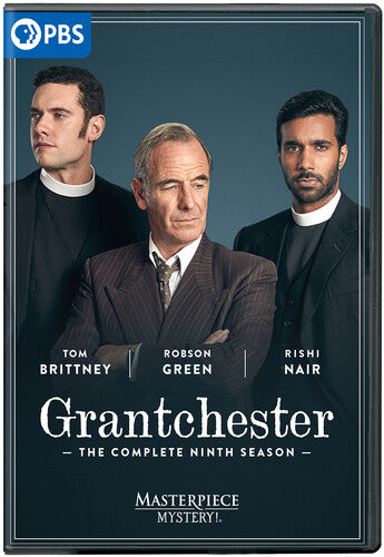 Masterpiece Mystery: Grantchester - Season 9 - Masterpiece Mystery: Grantchester - Season 9 - DVD