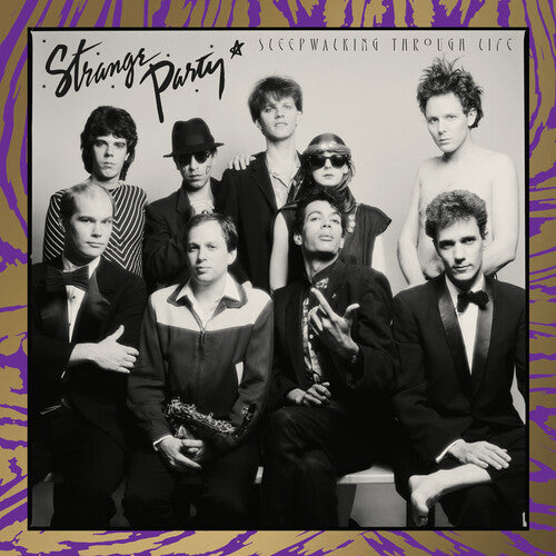 Strange Party - Sleepwalking Through Life - Vinyl Record