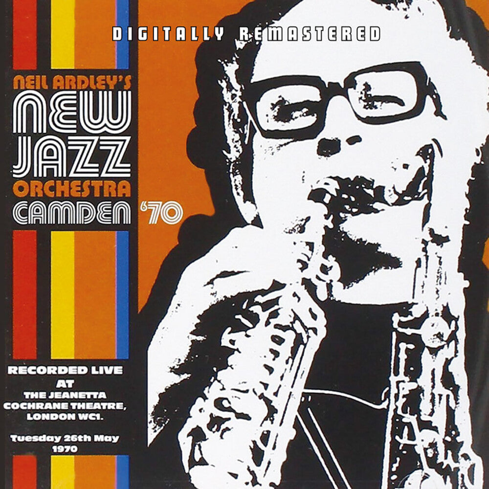 the album cover for Neil Ardley / New Jazz Orchestra - Camden 70