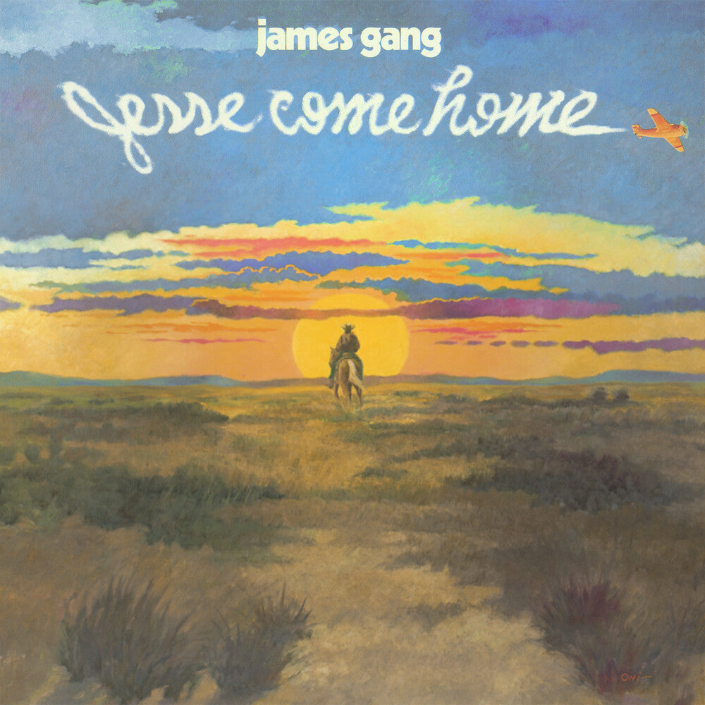 the album cover for James Gang - Newborn / Jesse Come Home