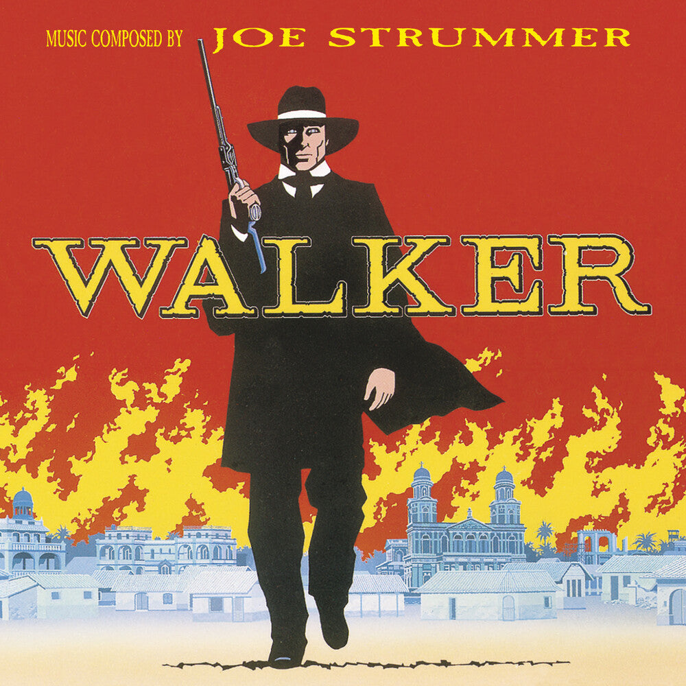 the album cover for Joe Strummer - Walker - O.S.T. (Hol)