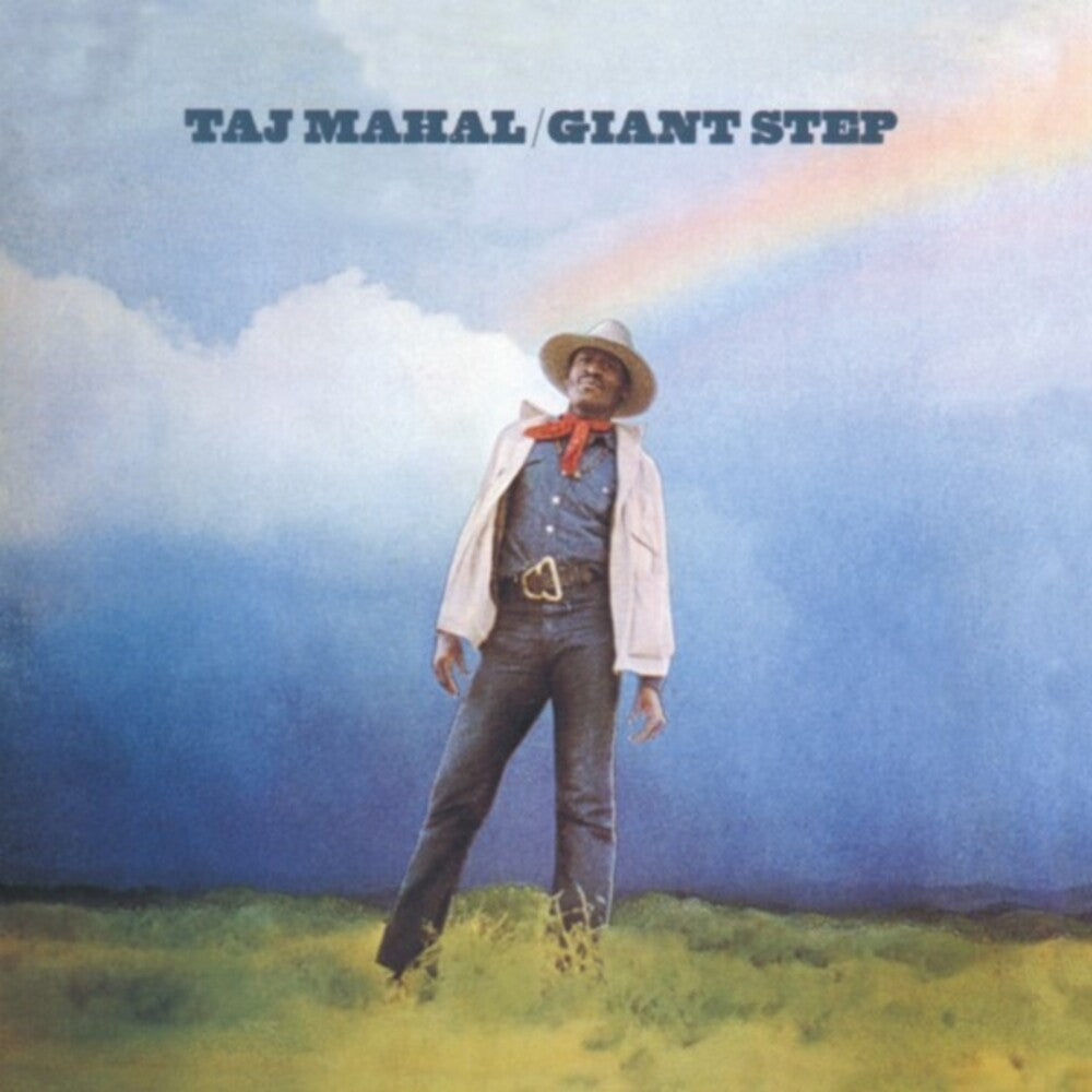 the album cover for Taj Mahal - Giant Step / De Ole Folks At Home