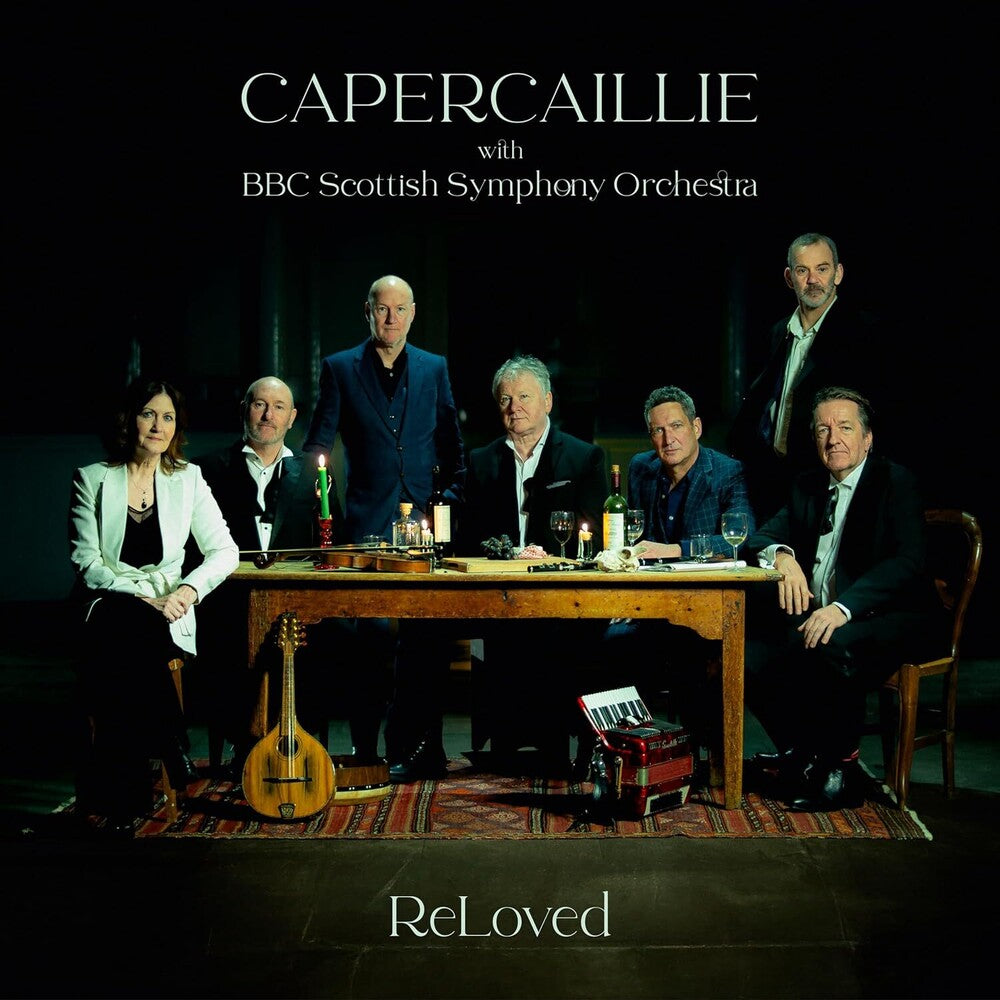 the album cover for Capercaillie - Re-Loved