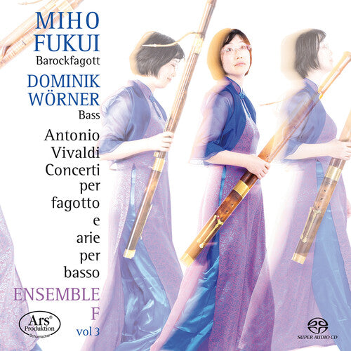Vivaldi / Worner / Fukui - Concerti Per Fagotto, Vol. 3 - Super Audio CD