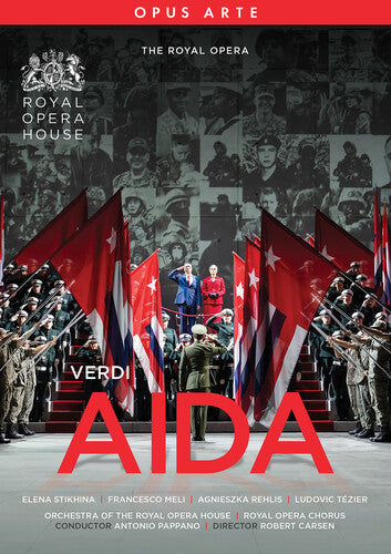 Verdi / Stikhina / Meli - Aida - DVD