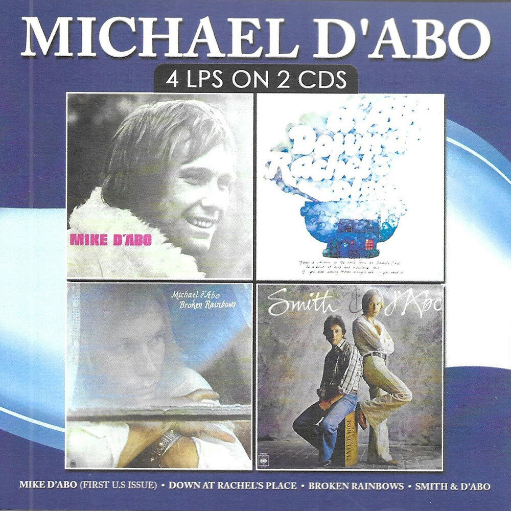 Mike D'abo-Down At Rachel's Place-Broken Rainbows Music CD