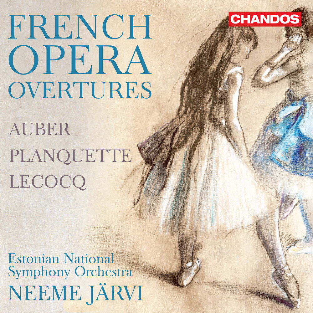 the album cover for Auber / Lecocq / Estonian National Symphony Orch - French Opera Overtures
