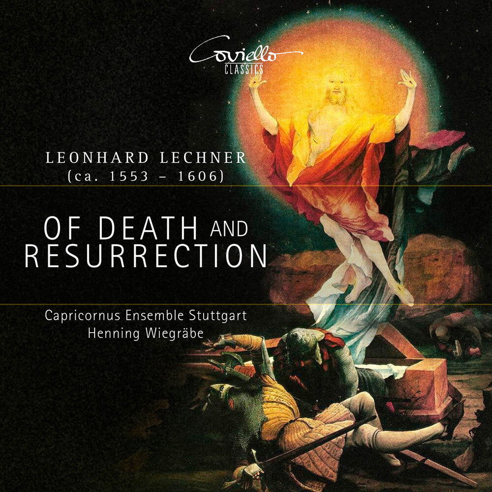 the album cover for Lechner / Schreiber / Hohn - Of Death & Resurrection