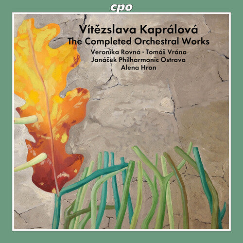 Kapralova / Rovna / Janacek Philharmonic Ostrava - Completed Orchestral Works - Music CD