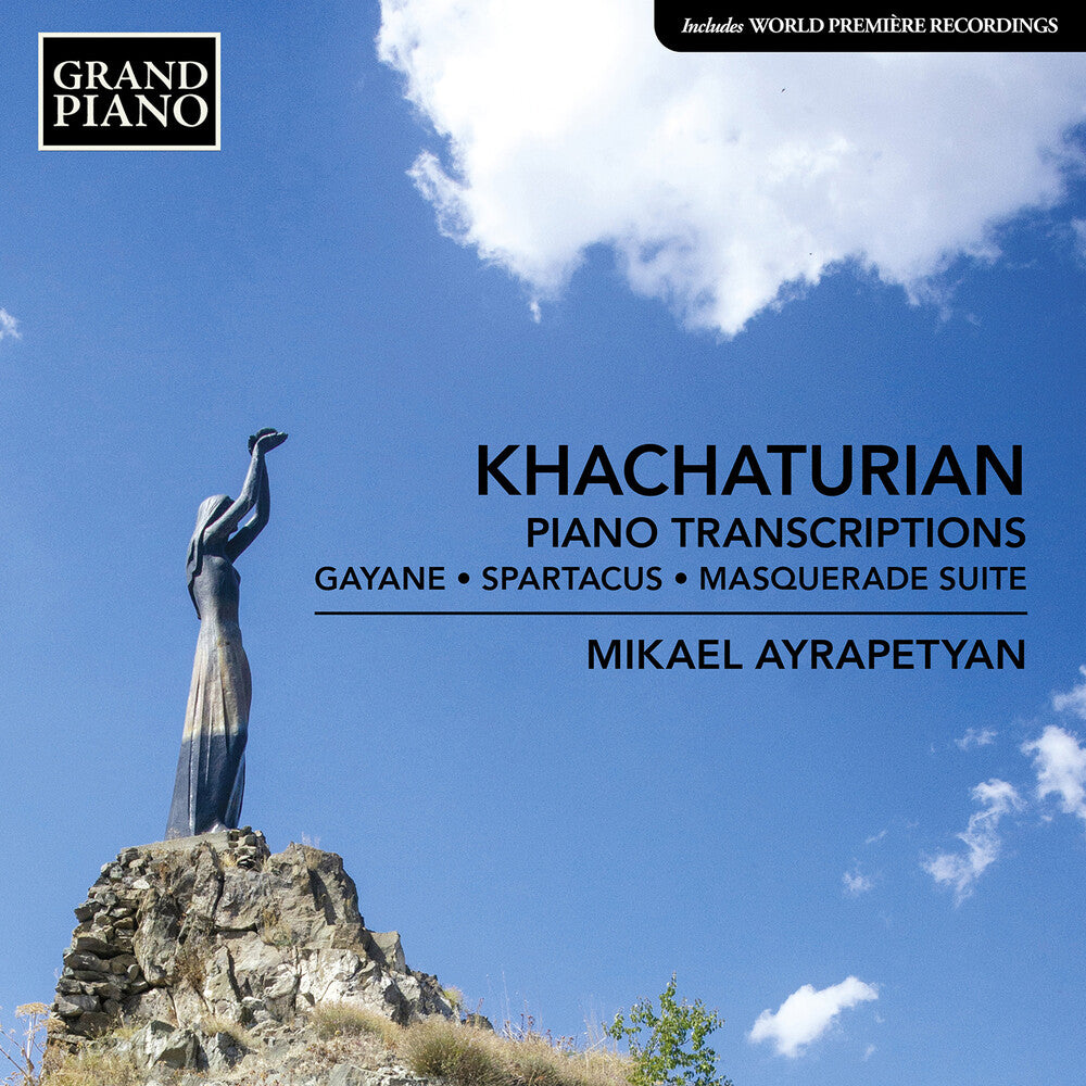 the album cover for Khachaturian / Ayrapetyan - Piano Transcriptions