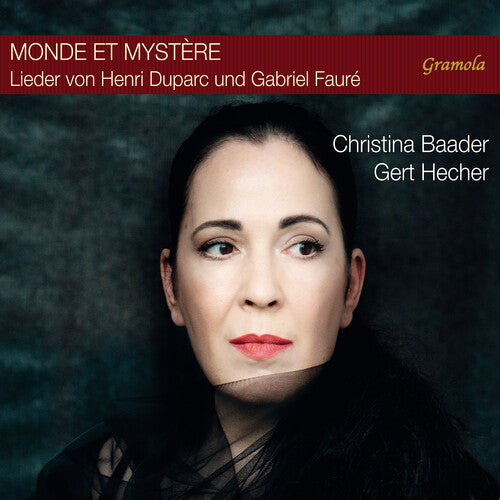 Duparc / Faure / Hecher - Monde Es Mystere - Music CD