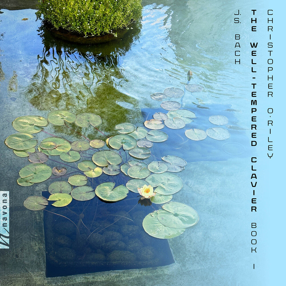 the album cover for J Bach .S. / Oriley - Well-Tempered Clavier, Book I