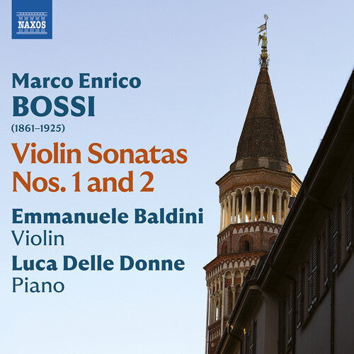 Bossi / Baldini - Violin Sonatas Nos. 1-2 - Music CD