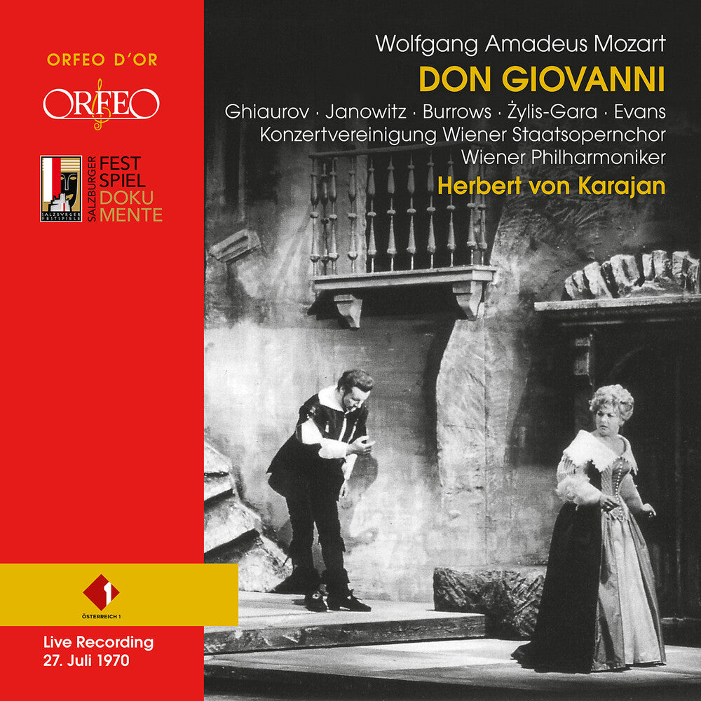 Don Giovanni Music CD