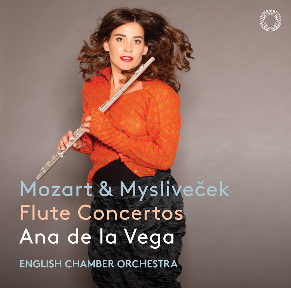 the album cover for Mozart / Myslivecek / English Chamber Orchestra - Flute Concertos (Stereo Re-Issue)