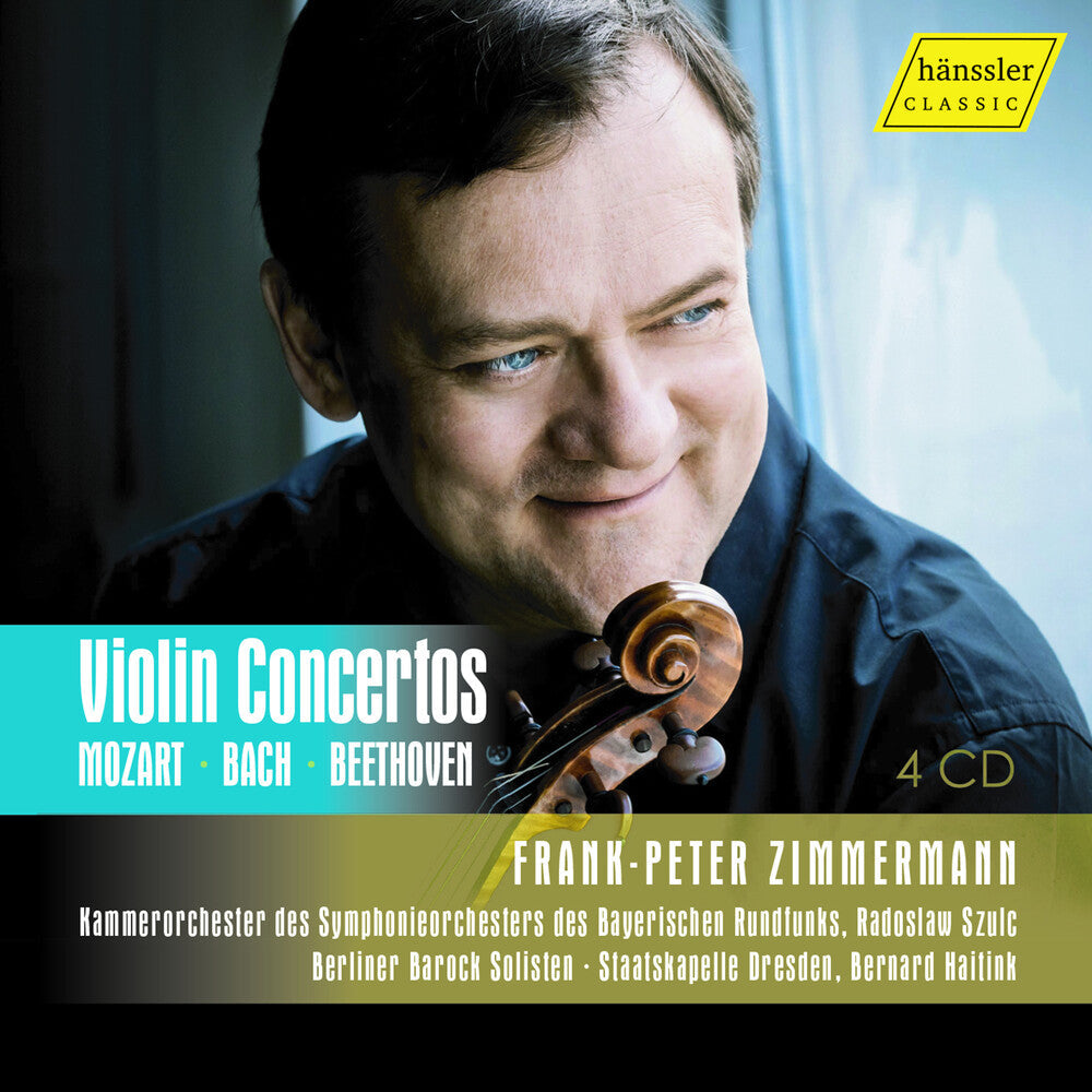 Violin Concertos Music CD