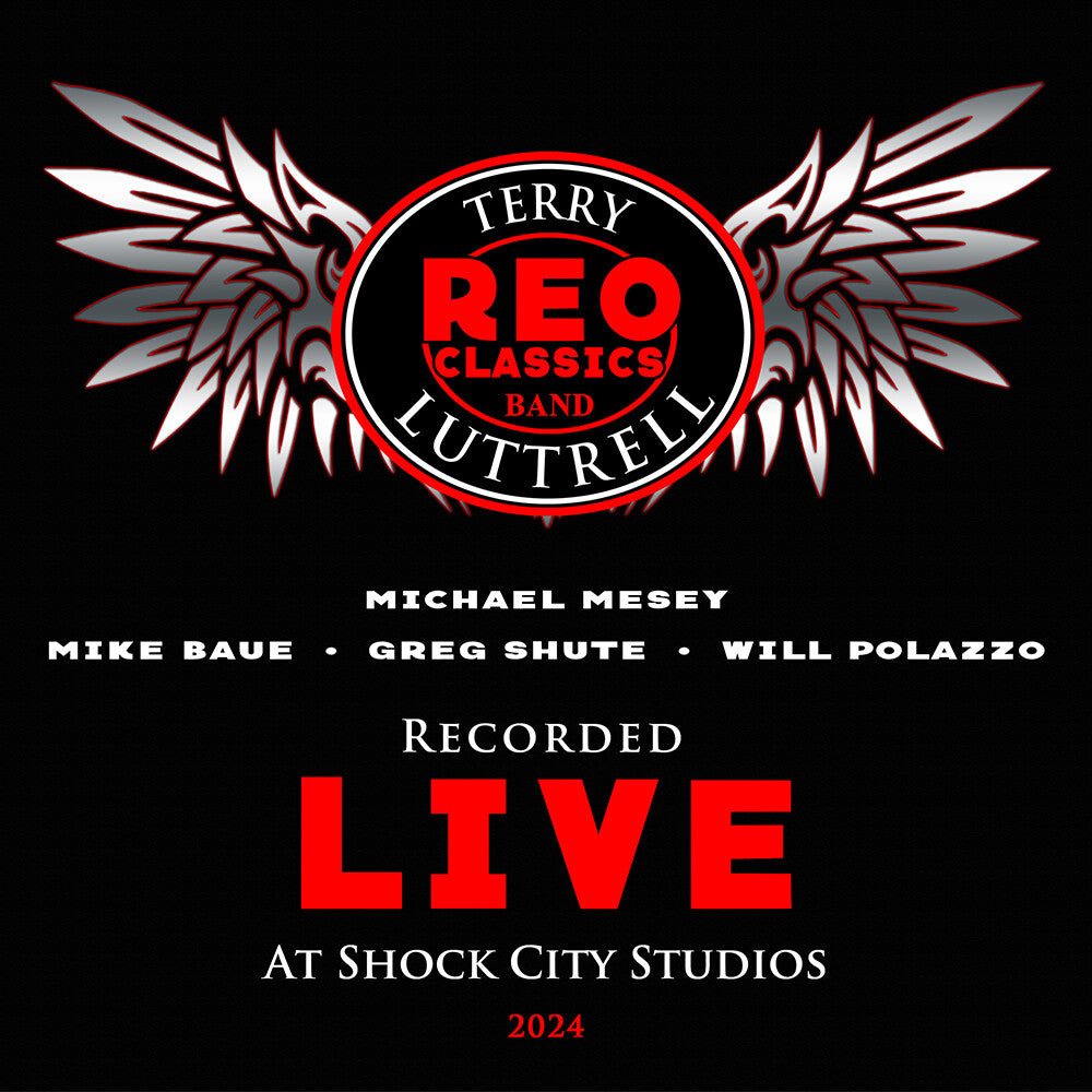 Recorded Live At Shock City Studios Music CD