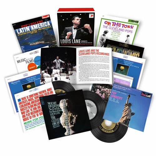 Bernstein / Copland / Cleveland Orchestra - Louis Lane Conducts The Cleveland Orchestra - Music CD