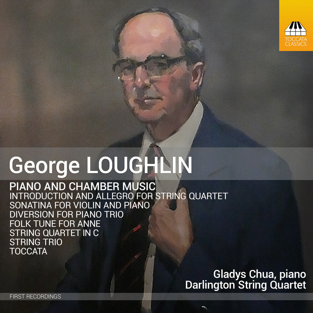 the album cover for Loughlin / Chua / Darlington String Quartet - Piano & Chamber Music