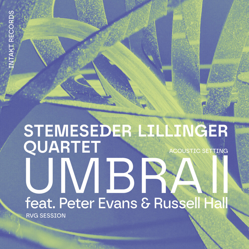 the album cover for Stemeseder Lillinger Quartet - Umbra Ii