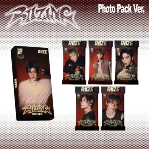 Riize - Riizing - Photo Pack Qr Card Version - Random Cvr - Digital