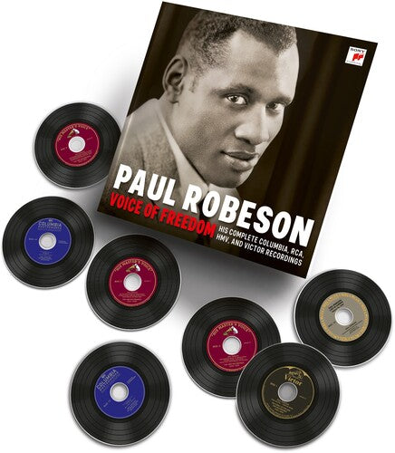 Robeson,paul - Voice Of Freedom: His Complete Columbia, Rca, Hmv - Music CD