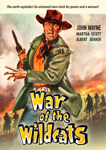 War Of The Wildcats (aka In Old Oklahoma) - War Of The Wildcats (aka In Old Oklahoma) - DVD