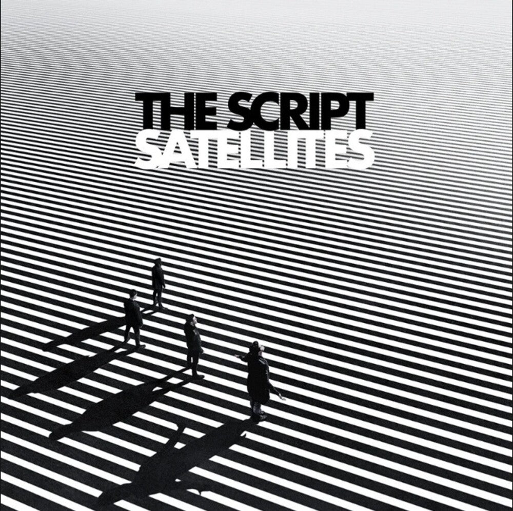 the album cover for Script - Satellites