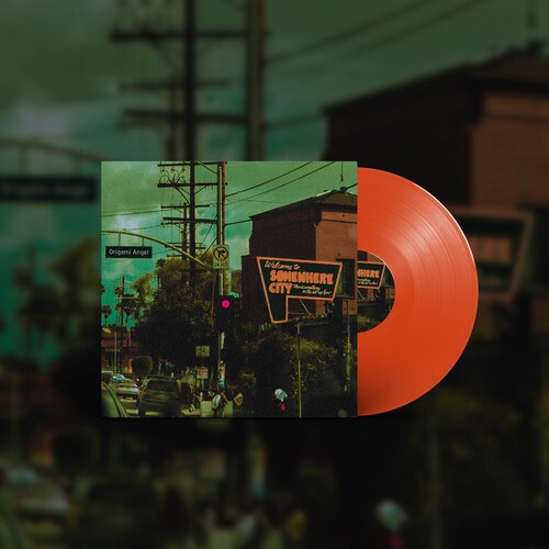 Origami Angel - Somewhere City - Vinyl Record